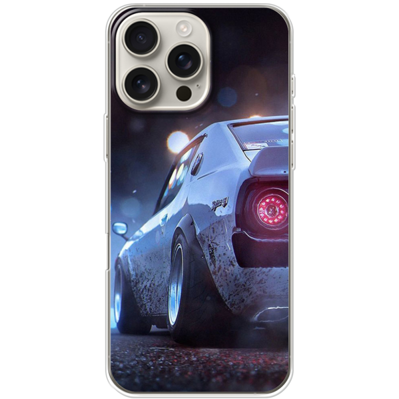 Чехол BoxFace Apple iPhone 16 Pro Max Silver Car