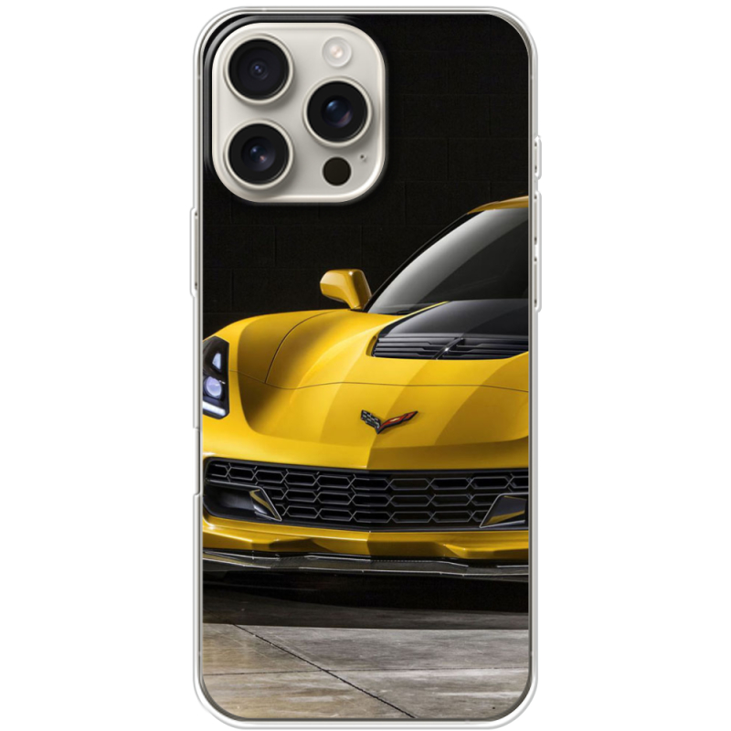 Чехол BoxFace Apple iPhone 16 Pro Max Corvette Z06