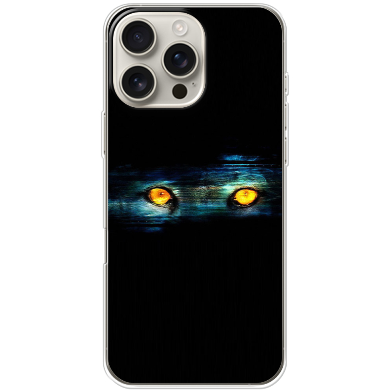 Чехол BoxFace Apple iPhone 16 Pro Max Eyes in the Dark