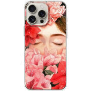 Чехол BoxFace Apple iPhone 16 Pro Max Girl in Flowers