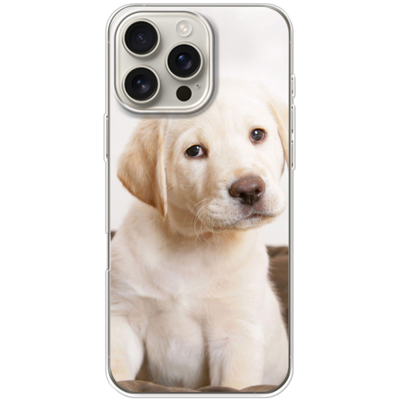 Чехол BoxFace Apple iPhone 16 Pro Max Puppy Labrador