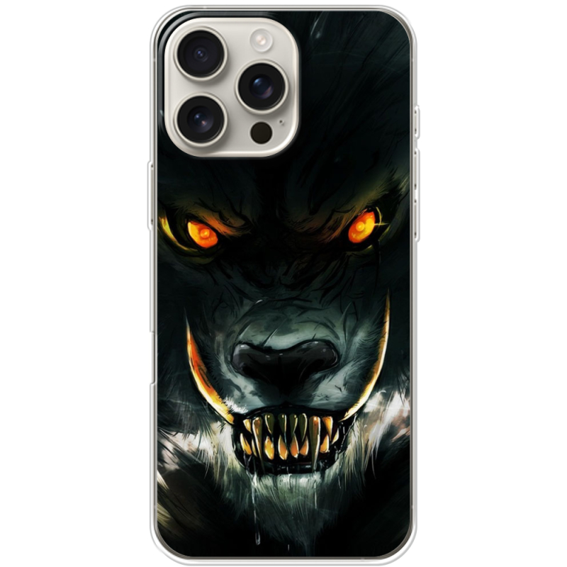 Чехол BoxFace Apple iPhone 16 Pro Max Werewolf