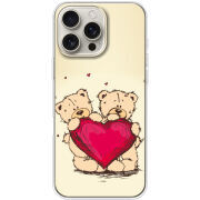 Чехол BoxFace Apple iPhone 16 Pro Max Teddy Bear Love