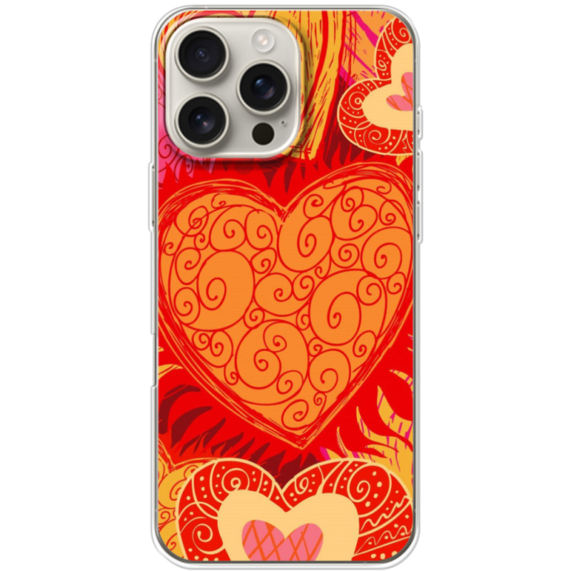 Чехол BoxFace Apple iPhone 16 Pro Max Warm Hearts