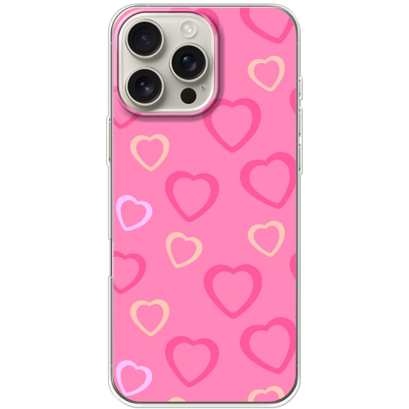 Чехол BoxFace Apple iPhone 16 Pro Max Sugar Hearts