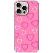 Чехол BoxFace Apple iPhone 16 Pro Max Sugar Hearts