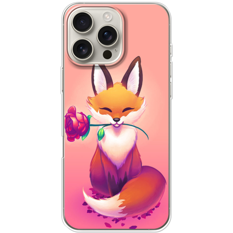 Чехол BoxFace Apple iPhone 16 Pro Max Cutie Fox