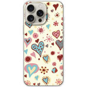 Чехол BoxFace Apple iPhone 16 Pro Max Be my Valentine