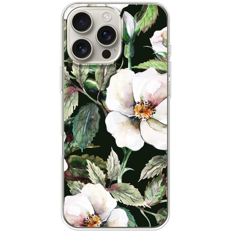 Чехол BoxFace Apple iPhone 16 Pro Max Blossom Roses