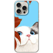 Чехол BoxFace Apple iPhone 16 Pro Max Wondering Cat