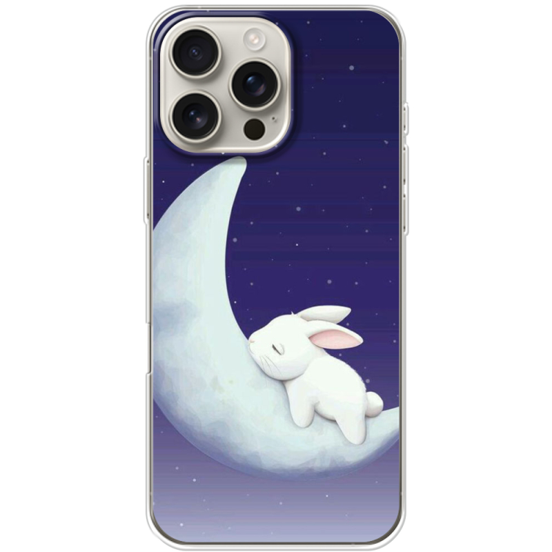 Чехол BoxFace Apple iPhone 16 Pro Max Moon Bunny