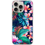 Чехол BoxFace Apple iPhone 16 Pro Max flowers in the tropics