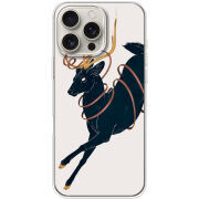 Чехол BoxFace Apple iPhone 16 Pro Max Black Deer