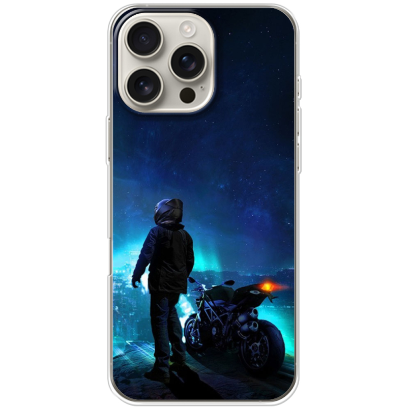 Чехол BoxFace Apple iPhone 16 Pro Max Motorcyclist