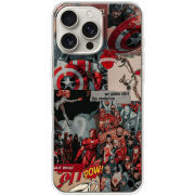 Чехол BoxFace Apple iPhone 16 Pro Max Marvel Avengers