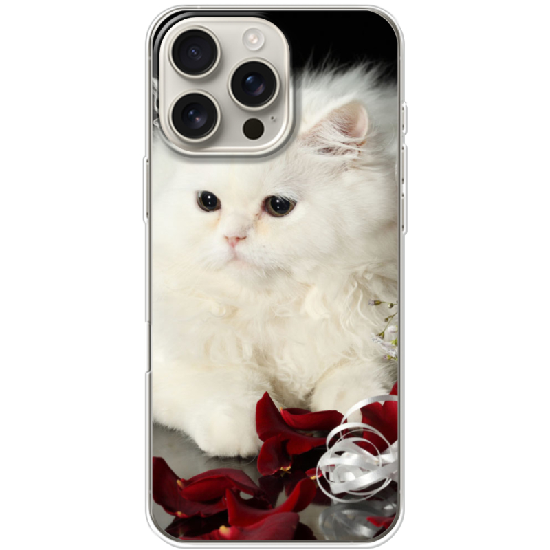 Чехол BoxFace Apple iPhone 16 Pro Max Fluffy Cat