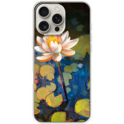 Чехол BoxFace Apple iPhone 16 Pro Max Waterlily