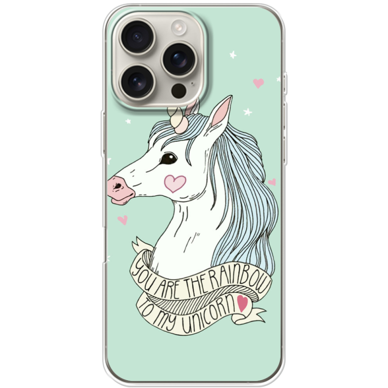 Чехол BoxFace Apple iPhone 16 Pro Max My Unicorn