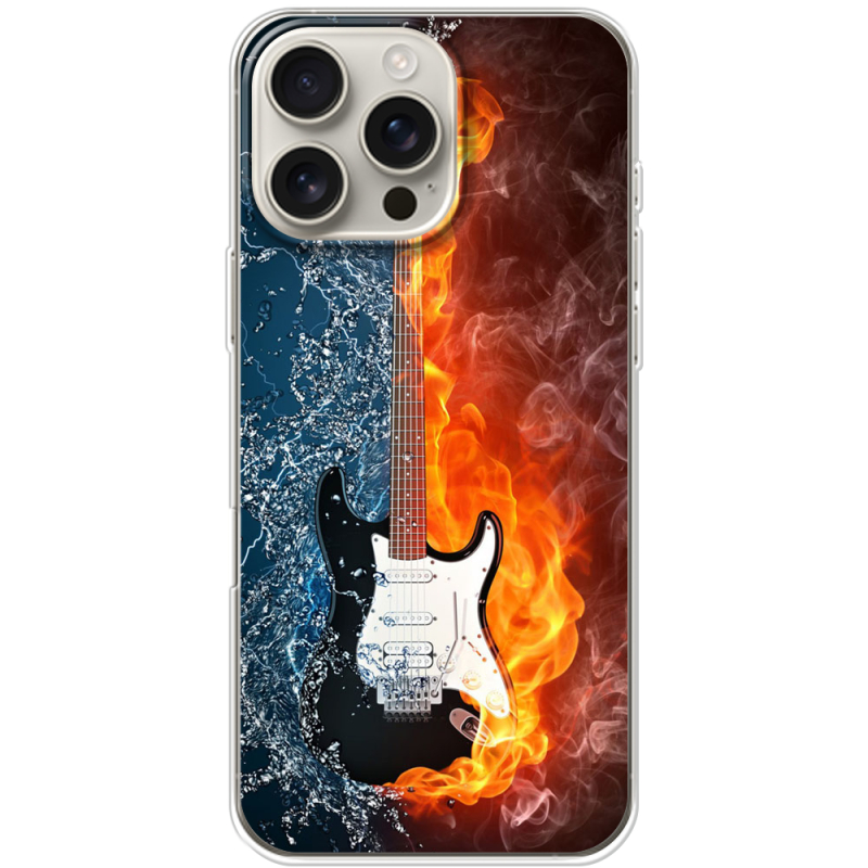 Чехол BoxFace Apple iPhone 16 Pro Max Guitar