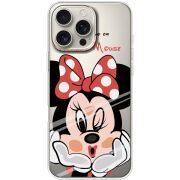 Прозрачный чехол BoxFace Apple iPhone 16 Pro Max Lady M