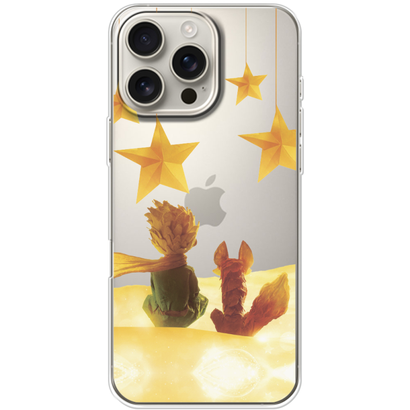 Прозрачный чехол BoxFace Apple iPhone 16 Pro Max Little Prince