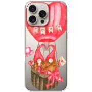 Прозрачный чехол BoxFace Apple iPhone 16 Pro Max Valentine Dwarfs