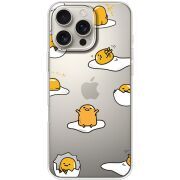 Прозрачный чехол BoxFace Apple iPhone 16 Pro Max Gudetama