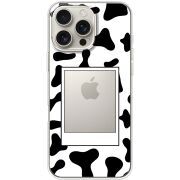 Прозрачный чехол BoxFace Apple iPhone 16 Pro Max Cow