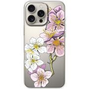 Прозрачный чехол BoxFace Apple iPhone 16 Pro Max Cherry Blossom