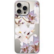 Прозрачный чехол BoxFace Apple iPhone 16 Pro Max Chinese Magnolia