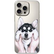 Прозрачный чехол BoxFace Apple iPhone 16 Pro Max Husky