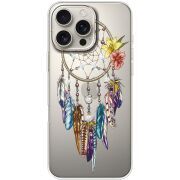 Чехол со стразами Apple iPhone 16 Pro Max Dreamcatcher