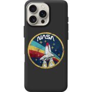 Черный чехол BoxFace Apple iPhone 16 Pro Max NASA