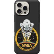 Черный чехол BoxFace Apple iPhone 16 Pro Max NASA Spaceship