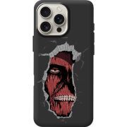 Черный чехол BoxFace Apple iPhone 16 Pro Max Нападение на Титана