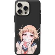 Черный чехол BoxFace Apple iPhone 16 Pro Max Himiko Toga Smile