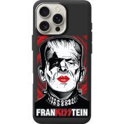 Черный чехол BoxFace Apple iPhone 16 Pro Max Frankisstein