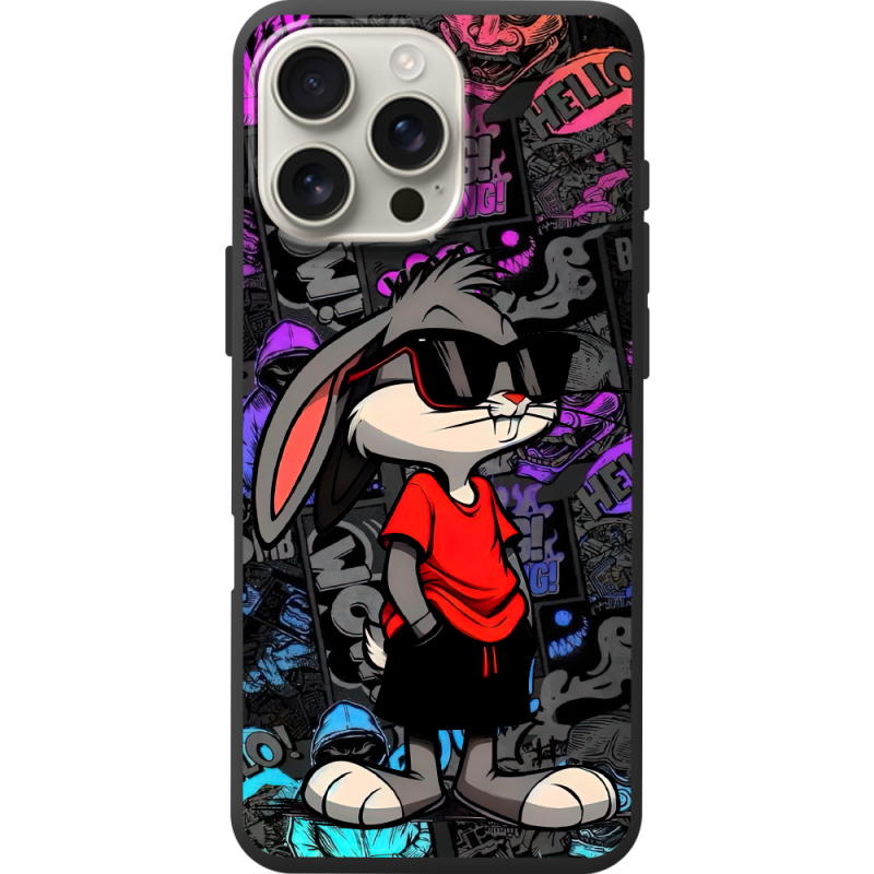 Черный чехол BoxFace Apple iPhone 16 Pro Max Малий вухань