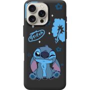 Черный чехол BoxFace Apple iPhone 16 Pro Max 