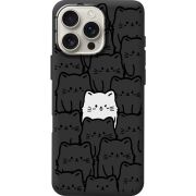 Черный чехол BoxFace Apple iPhone 16 Pro Max 