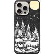 Черный чехол BoxFace Apple iPhone 16 Pro Max 