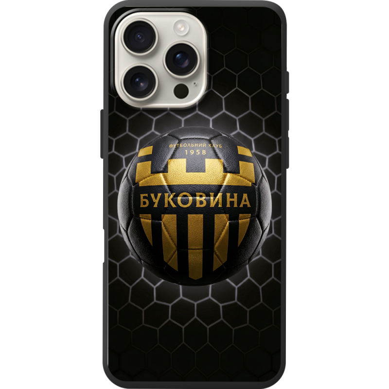 Черный чехол BoxFace Apple iPhone 16 Pro Max 