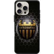 Черный чехол BoxFace Apple iPhone 16 Pro Max 