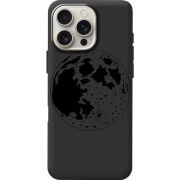 Черный чехол BoxFace Apple iPhone 16 Pro Max Planet