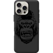 Черный чехол BoxFace Apple iPhone 16 Pro Max Gorilla