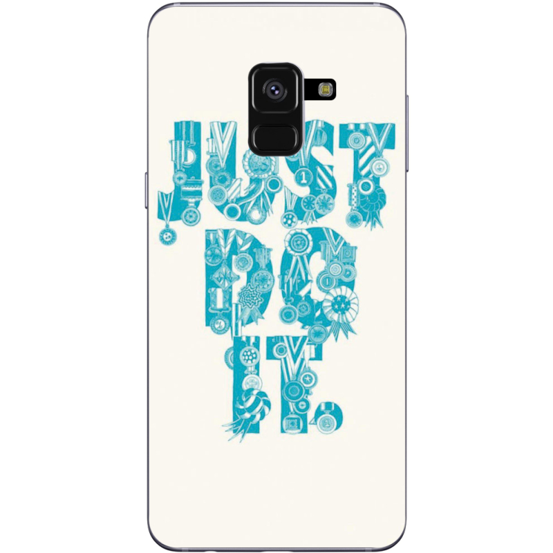 Чехол Uprint Samsung A530 Galaxy A8 2018 Just  Do It