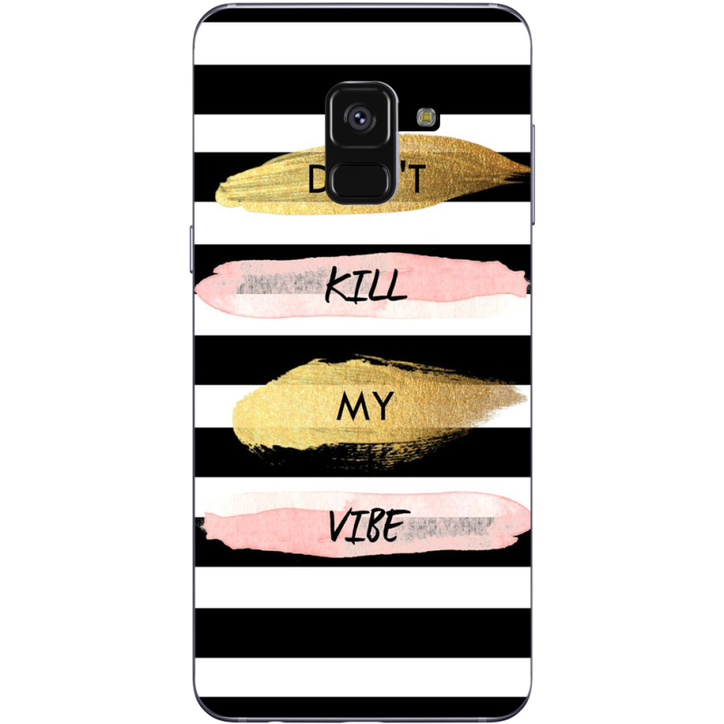 Чехол Uprint Samsung A530 Galaxy A8 2018 Dont Kill My Vibe