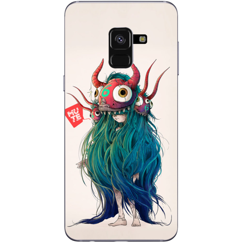 Чехол Uprint Samsung A530 Galaxy A8 2018 Monster Girl