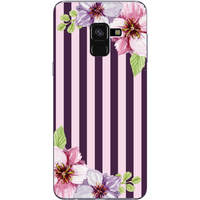 Чехол Uprint Samsung A530 Galaxy A8 2018 Purple Fantasy