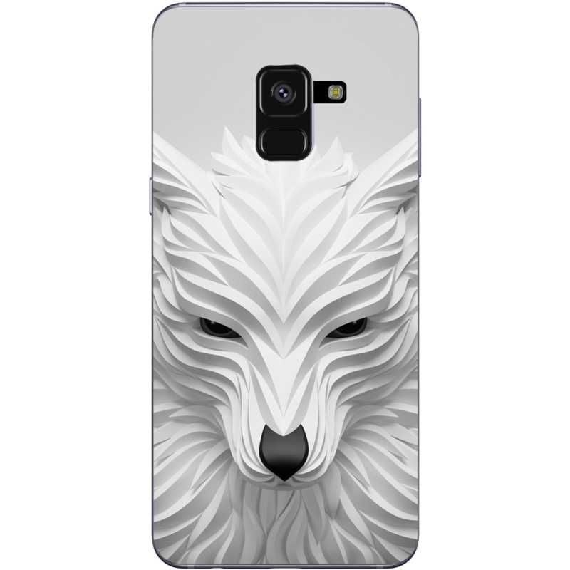 Чехол Uprint Samsung A530 Galaxy A8 2018 White Wolf